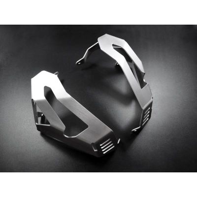 Kryty hlav válců Ibex pro BMW R1100GS, stříbrné