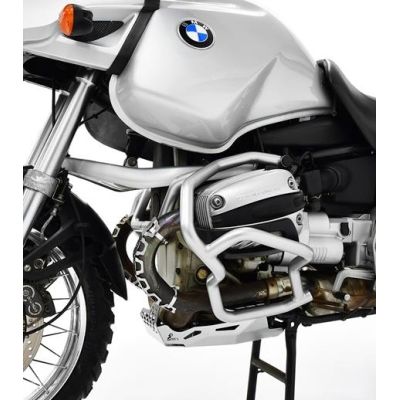 Padací rám Ibex pro BMW R1150GS, stříbrný