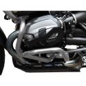 Padací rám spodní Ibex pro R1200GS 2004-2012, stříbrný