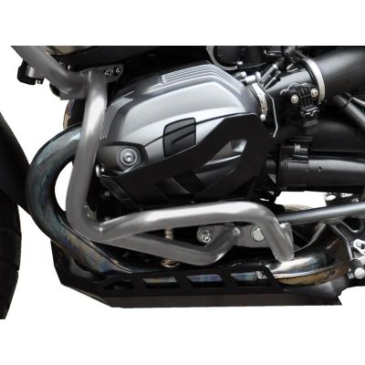 Padací rám spodní Ibex pro R1200GS 2004-2012, stříbrný