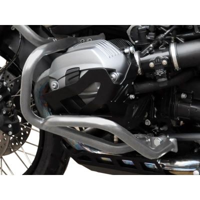 Padací rám spodní Ibex pro R1200GS 2004-2012, stříbrný