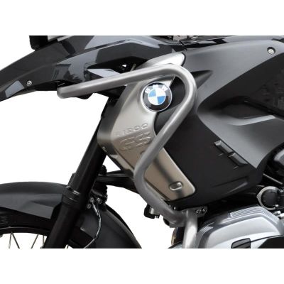 Horní padací rám Ibex pro BMW R1200GS 2008-2012, stříbrný