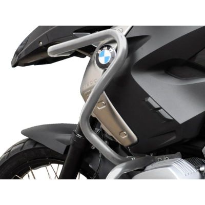 Horní padací rám Ibex pro BMW R1200GS 2008-2012, stříbrný