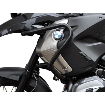 Horní padací rám Ibex pro BMW R1200GS 2008-2012, černý