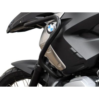 Horní padací rám Ibex pro BMW R1200GS 2008-2012, černý