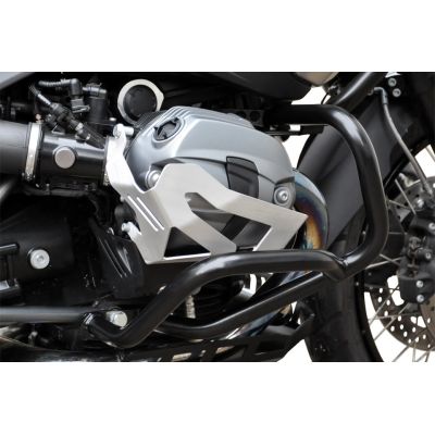 Kryt hlav válců Ibex pro R1200GS 2010-2012, stříbrný