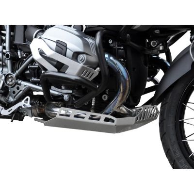 Kryt motoru Ibex pro BMW R1200GS/A 2004-2012, stříbrný