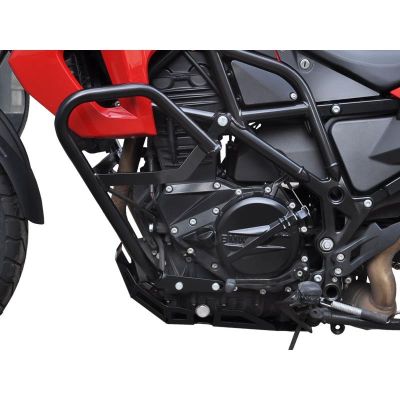 Padací rám Ibex pro F800GS 2012-2014, F700GS 2012-2014, černý