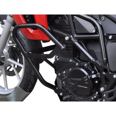 Padací rám Ibex pro F800GS 2012-2014, F700GS 2012-2014, černý