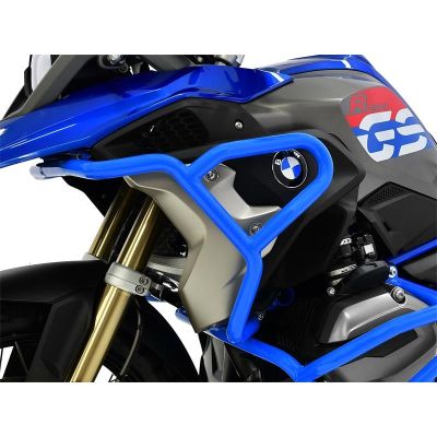 Horní padací rám Ibex pro BMW  R1200GS LC 2013-2018, modrý
