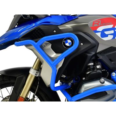 Horní padací rám Ibex pro BMW  R1200GS LC 2013-2018, modrý