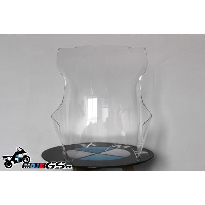 Plexi WRS 43cm pro BMW R1150GS, čiré