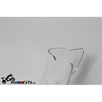 Plexi WRS 43cm pro BMW R1150GS, čiré