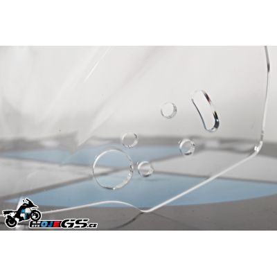 Plexi WRS 43cm pro BMW R1150GS, čiré