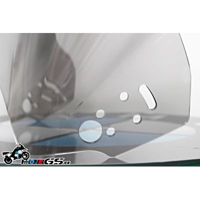 Plexi WRS 43cm pro BMW R1150GS, kouřové