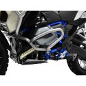 Spodní padací rám spodní Ibex V2 pro BMW R1200GS LC 2013+, stříbrný
