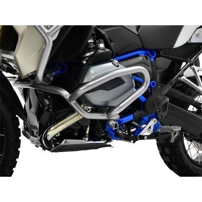 Spodní padací rám spodní Ibex V2 pro BMW R1200GS LC 2013+, stříbrný