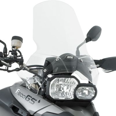 Vysoké cestovní plexi Givi/Kappa pro F800GS, F650GS 2008+