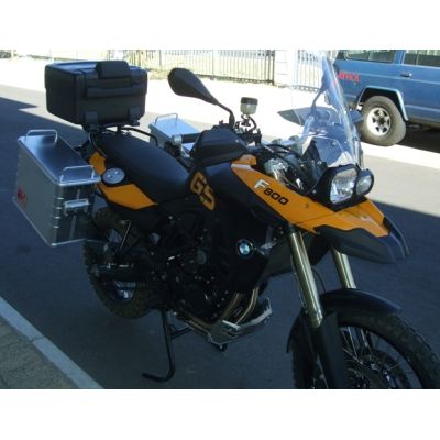 Vysoké cestovní plexi Givi/Kappa pro F800GS, F650GS 2008+