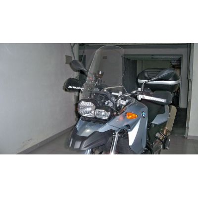 Vysoké cestovní plexi Givi/Kappa pro F800GS, F650GS 2008+