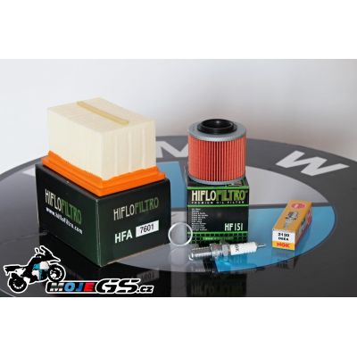 Inspekční sada pro BMW F650GS/Dakar 1999-2003 (jednosvíčka)