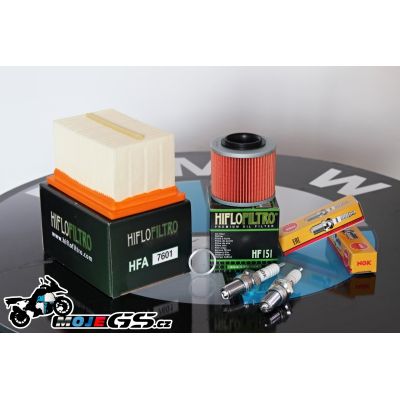 Inspekční sada pro BMW F650GS/Dakar 2004-2007 (dvousvíčka)