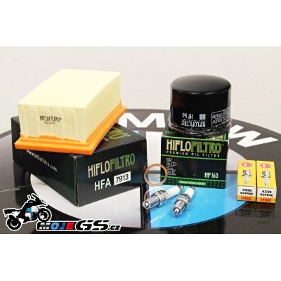 Inspekční sada pro BMW F800GS/A, F700GS, F650GS 2008+