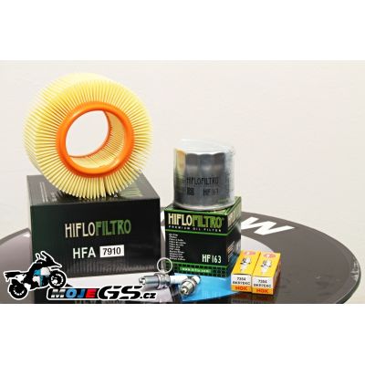 Inspekční sada pro BMW R1150GS/Adventure (1 svíčka na válec)