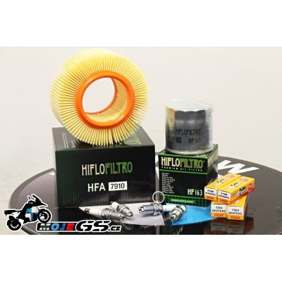 Inspekční sada pro BMW R1150GS/Adventure (2 svíčky na válec)