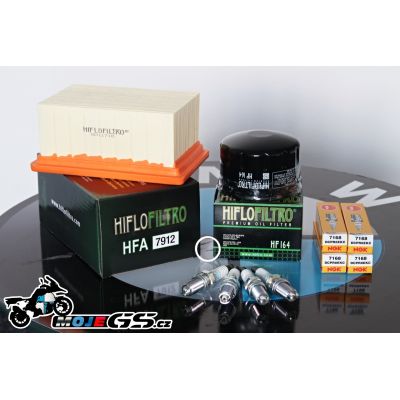 Inspekční sada pro BMW R1200GS 2004-2009, R1200GS Adventure 2006-2009