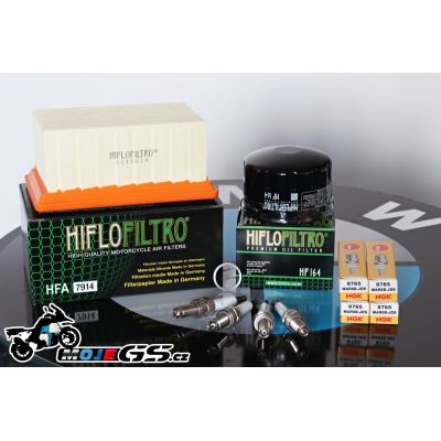 Inspekční sada pro BMW R1200GS 2010-2012, R1200GS Adventure 2010-2013