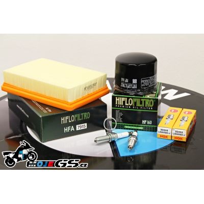 Inspekční sada pro BMW R1200GS LC 2013+, R1200GS Adventure LC 2014+