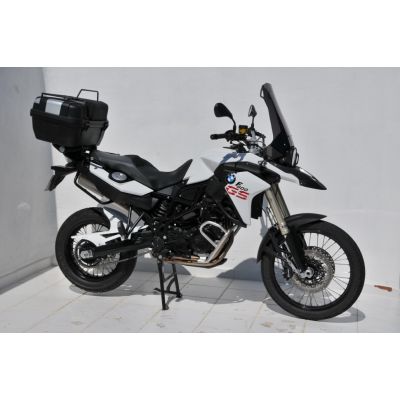 Cestovní plexi Ermax 45cm pro BMW F800GS, F650GS 2008+, lehce kouřové
