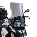 Cestovní plexi Ermax 45cm pro BMW F800GS, F650GS 2008+, lehce kouřové