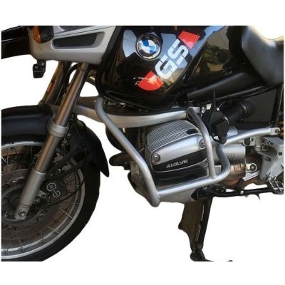 Padací rám RD pro BMW R1100GS, stříbrný