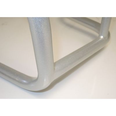 Padací rám RD pro BMW R1100GS, stříbrný