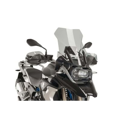 Plexi cestovní vysoké 51cm Puig pro BMW R1250GS/A, R1200GS/A LC 2013-2018, lehce kouřové
