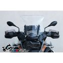 Sportovní plexi WRS 43cm pro BMW R1250GS/A, R1200GS/A LC 2013-2018, čiré