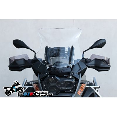 Sportovní plexi WRS 43cm pro BMW R1250GS/A, R1200GS/A LC 2013-2018, čiré