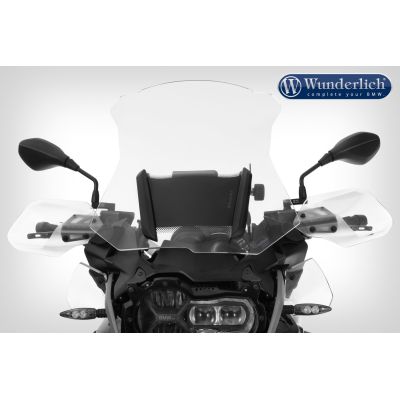 Plexi Wunderlich ERGO Marathon II, 53cm pro BMW R1250GS/A, R1200GS/A LC 2013-2018, čiré