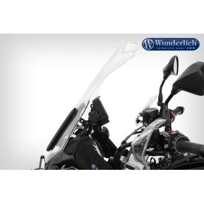 Plexi Wunderlich ERGO Marathon II, 53cm pro BMW R1250GS/A, R1200GS/A LC 2013-2018, čiré