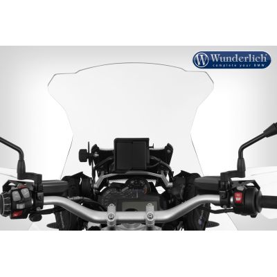 Plexi Wunderlich ERGO Marathon II, 53cm pro BMW R1250GS/A, R1200GS/A LC 2013-2018, čiré