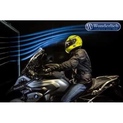 Plexi Wunderlich ERGO Marathon II, 53cm pro BMW R1250GS/A, R1200GS/A LC 2013-2018, čiré