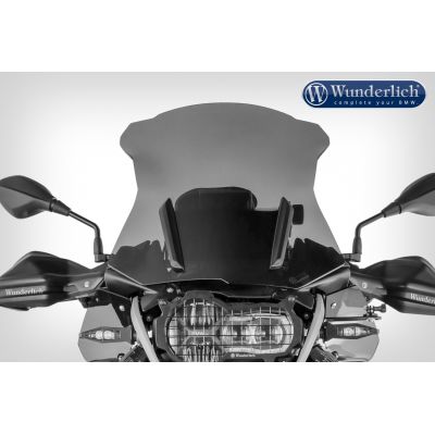Plexi Wunderlich ERGO Marathon II, 53cm pro BMW R1250GS/A, R1200GS/A LC 2013-2018, kouřové