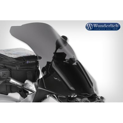 Plexi Wunderlich ERGO Marathon II, 53cm pro BMW R1250GS/A, R1200GS/A LC 2013-2018, kouřové