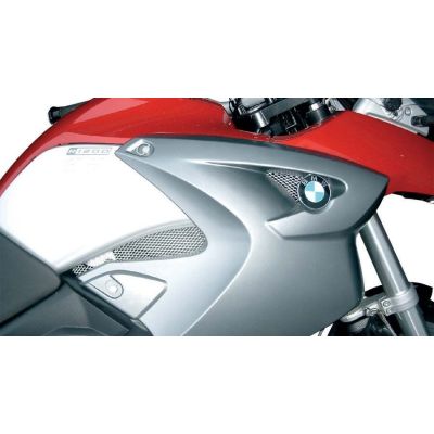 Hliníkové mřížky do bočních kapot pro BMW R1200GS 2004-2007
