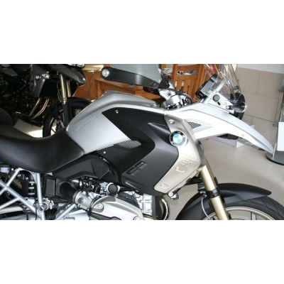 Hliníkové mřížky do bočních kapot pro BMW R1200GS 2008-2012