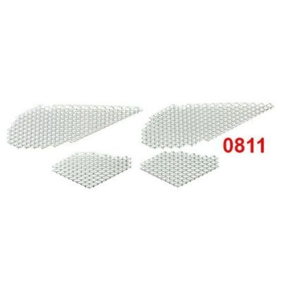 Hliníkové mřížky do bočních kapot pro BMW R1200GS 2008-2012