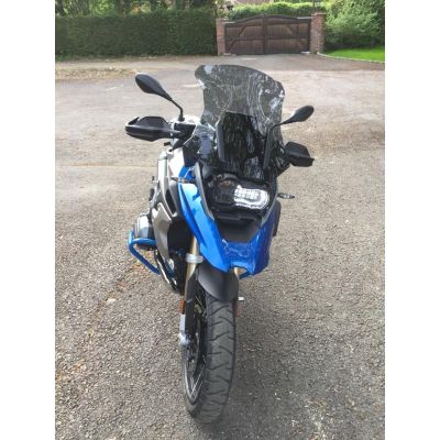 Plexi Wunderlich ERGO Marathon II, 53cm pro BMW R1250GS/A, R1200GS/A LC 2013-2018, kouřové