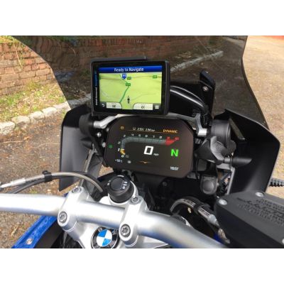 Plexi Wunderlich ERGO Marathon II, 53cm pro BMW R1250GS/A, R1200GS/A LC 2013-2018, kouřové